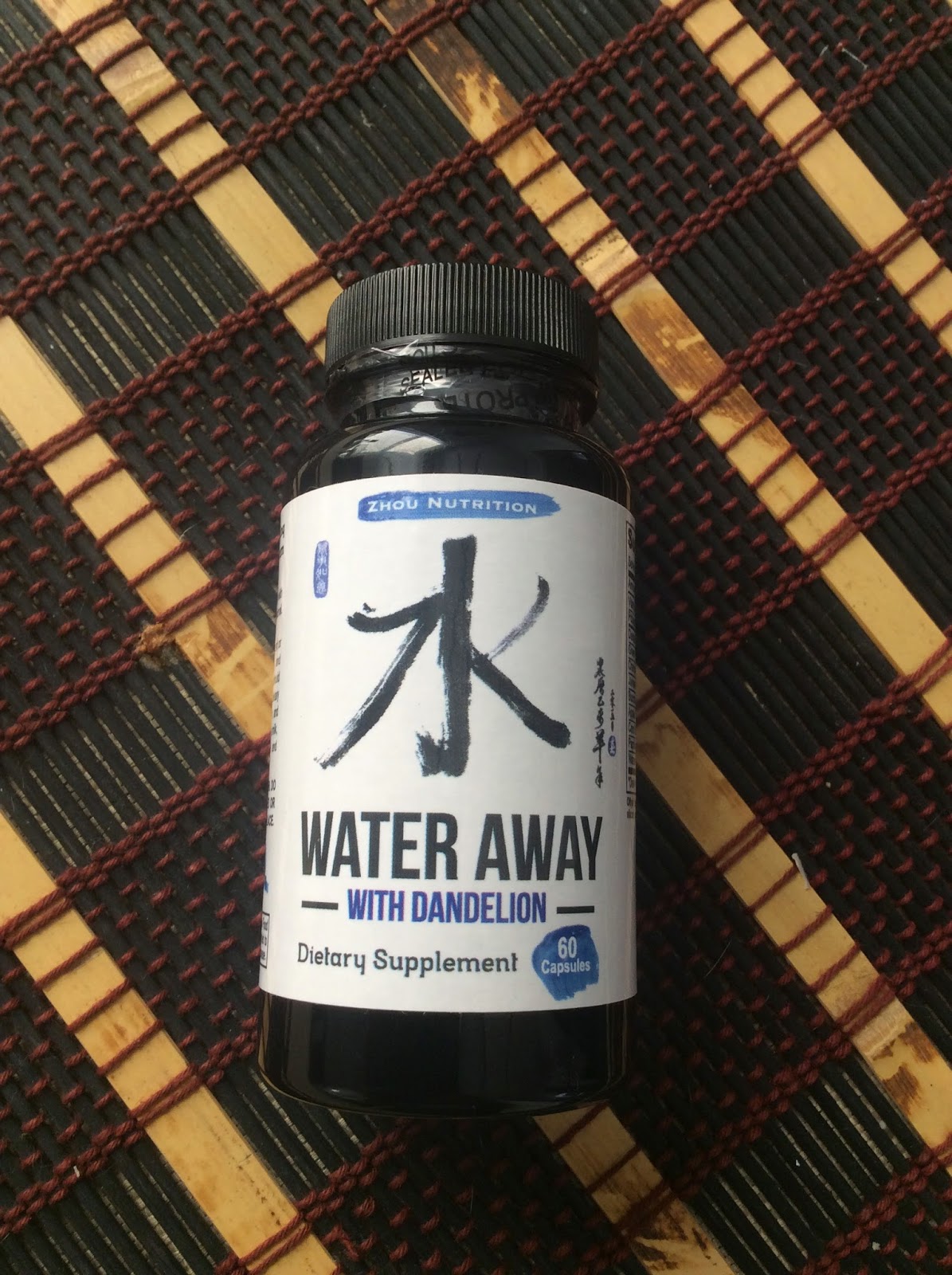 Nesca's Nook Water Away Natural Diuretic Water Pills Review